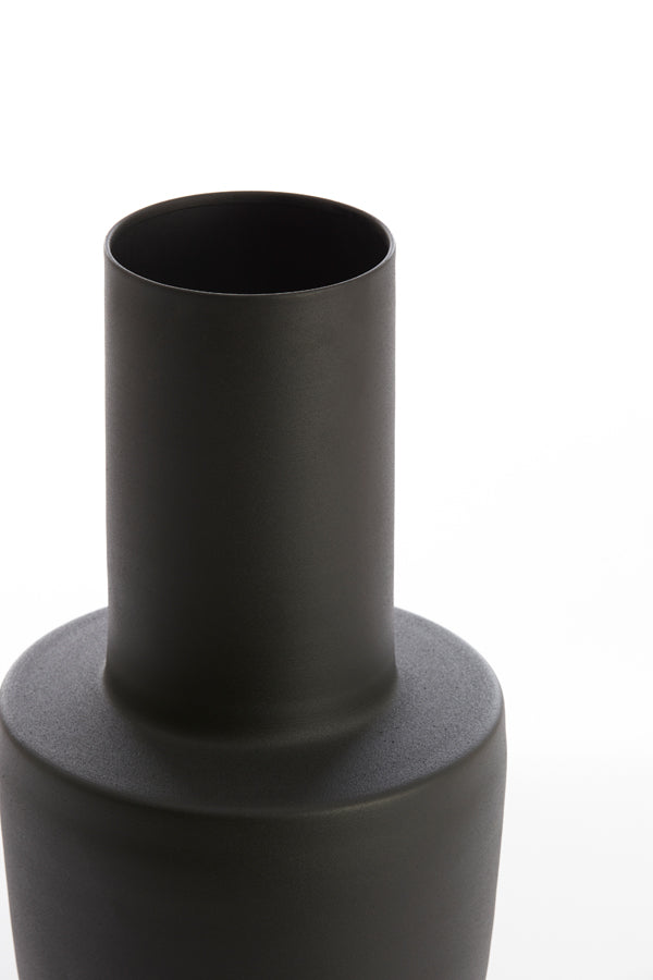 Light & Living Light&living Vaas deco Ø29x55 cm DATUH zwart