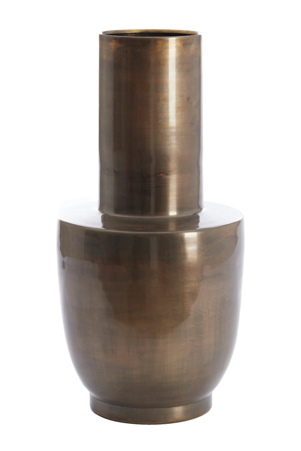 Light & Living Light&living Vaas deco Ø29x55 cm DATUH antiek brons