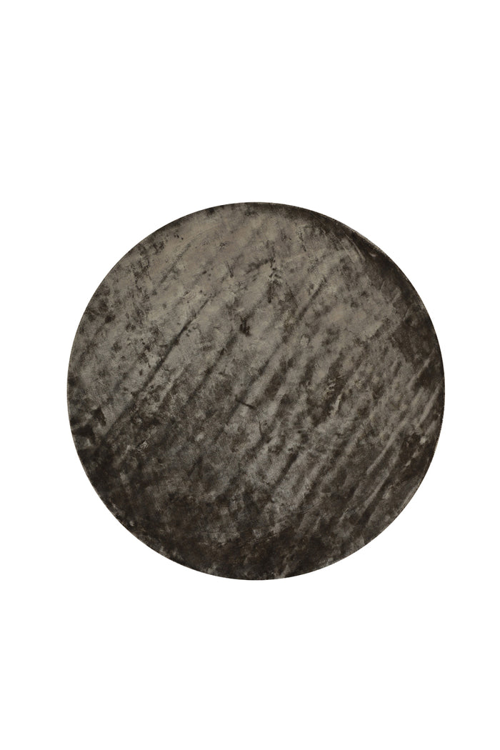 Light & Living - Vloerkleed SITAL - Ø180x2cm - Bruin