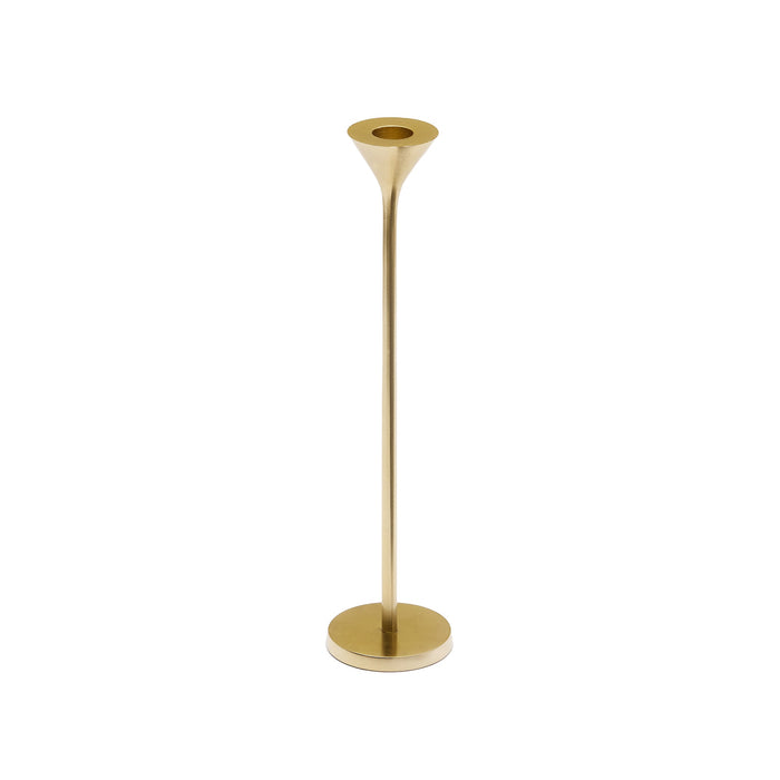 Kave Home - Grote Morgana-kandelaar van verguld metaal