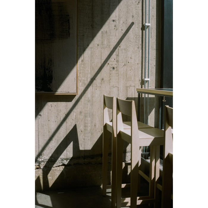 Frama 01 barkruk H65 donker bruin