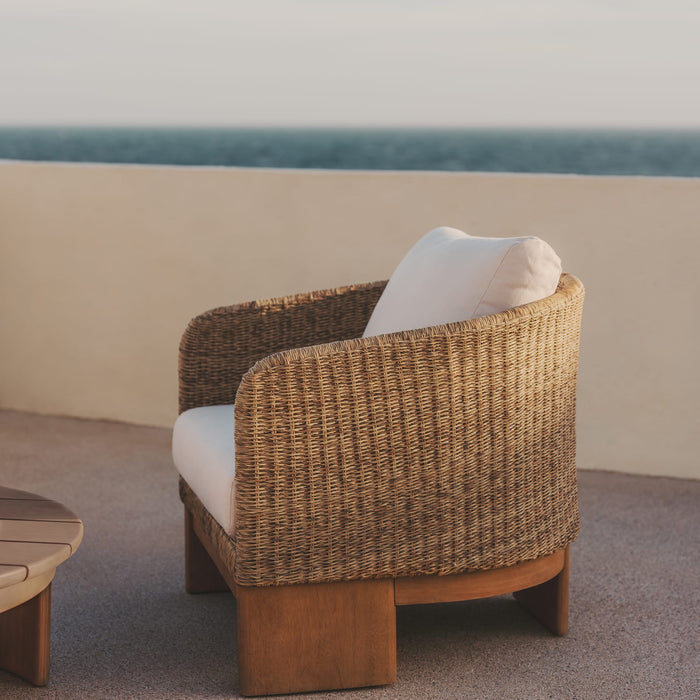 Kave Home - Salontafel Xoriguer van FSC 100% massief eucalyptushout