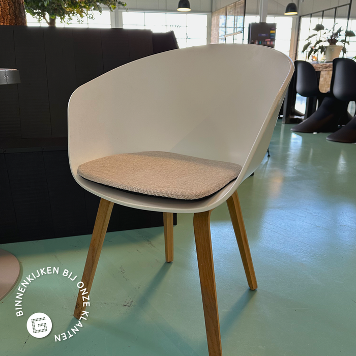 Nolon Fem Stoelkussen Bouclé Bruin