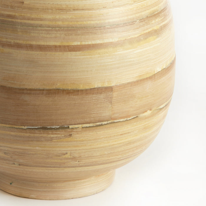 Light & Living Vaas Tolimu - Hout - Naturel - Hout