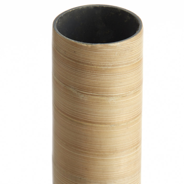 Light & Living Vaas Tolimu - Hout - Naturel - Hout