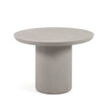 Kave Home - Taimi ronde betonnen buitentafel Ø 110 cm