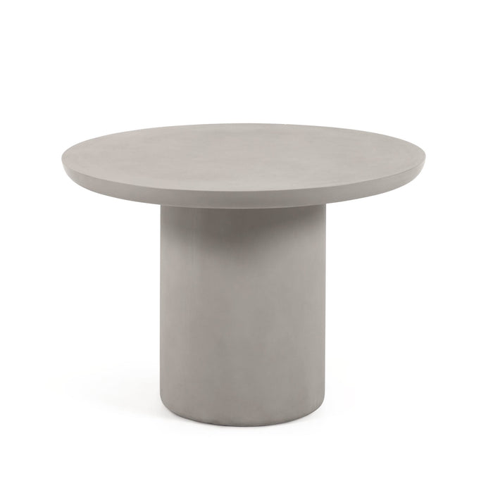 Kave Home - Taimi ronde betonnen buitentafel Ø 110 cm
