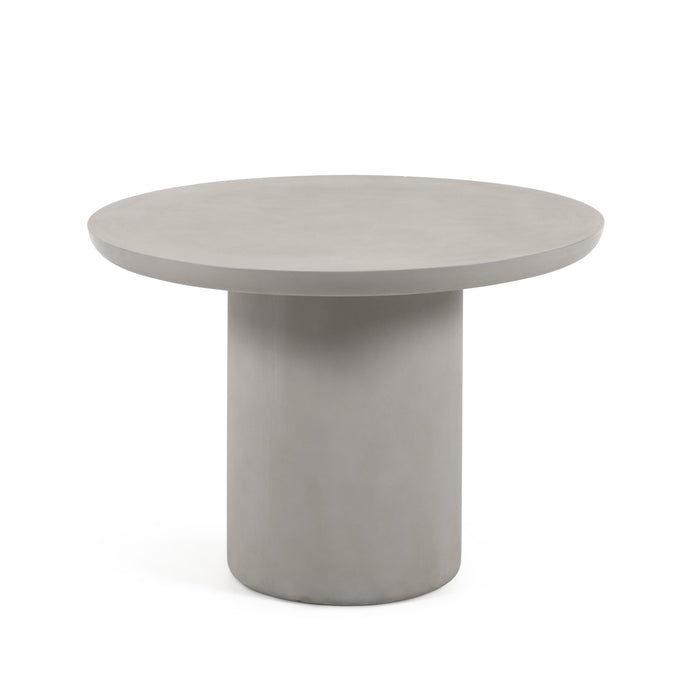 Kave Home - Taimi ronde betonnen buitentafel Ø 110 cm