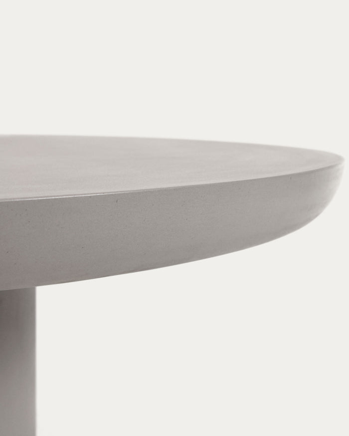 Kave Home - Taimi ronde betonnen buitentafel Ø 110 cm