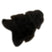 PTMD Furry Black shaped sheepskin plaid