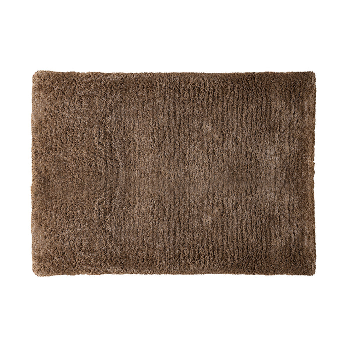 PTMD Jups Brown fabric handwoven carpet S