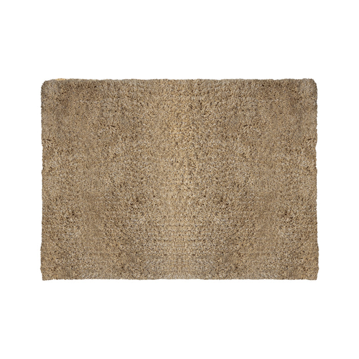 PTMD Jups Beige fabric handwoven carpet S