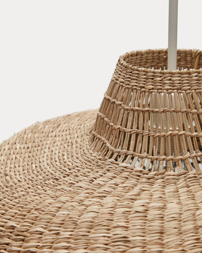 Kave Home - Rupia lampenkap natuurlijke vezels natuurlijke afwerking