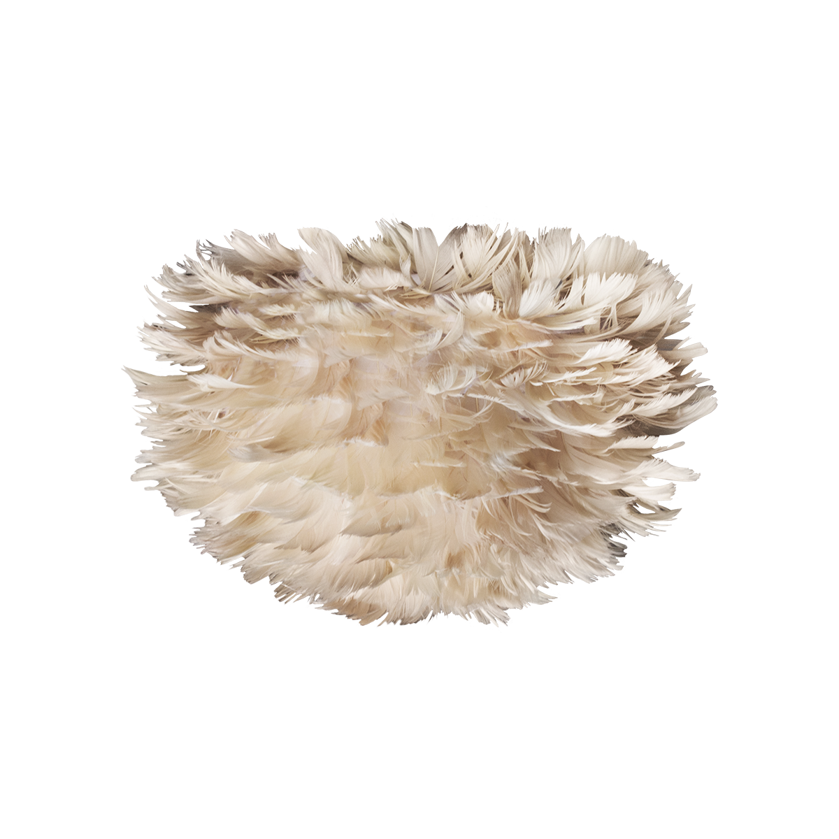 Umage Eos Micro lampenkap light brown - Ø 22 cm