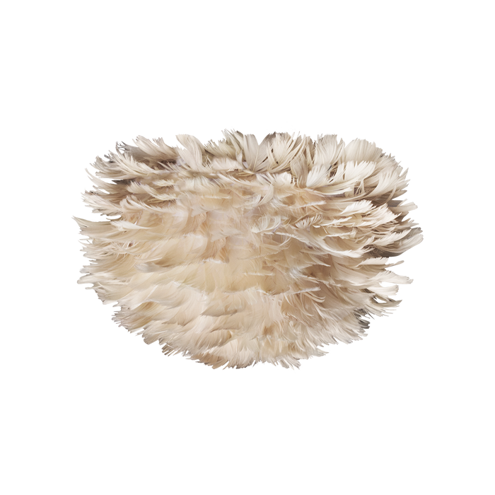 Umage Eos Micro lampenkap light brown - Ø 22 cm