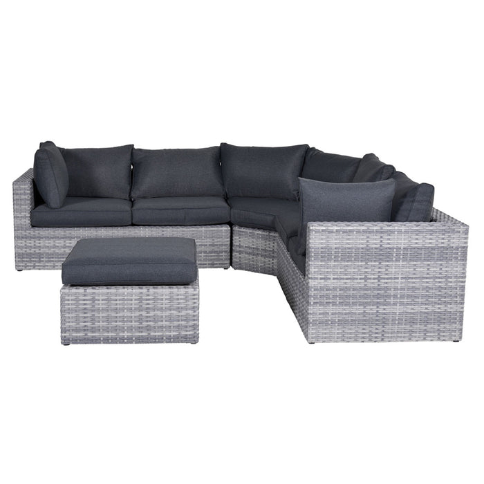 Garden Impressions Carlo lounge set XL - licht grijs