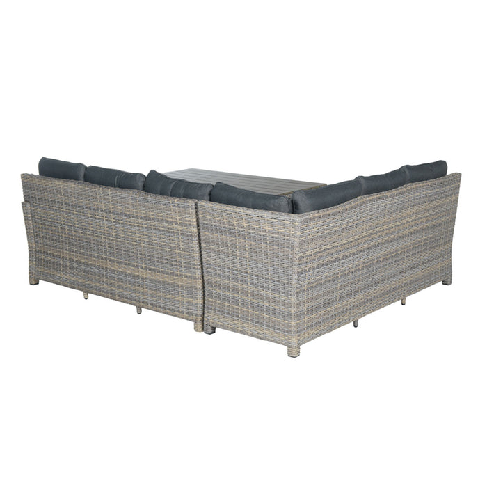 Garden Impressions Alaska lounge dining set links -vintage willow