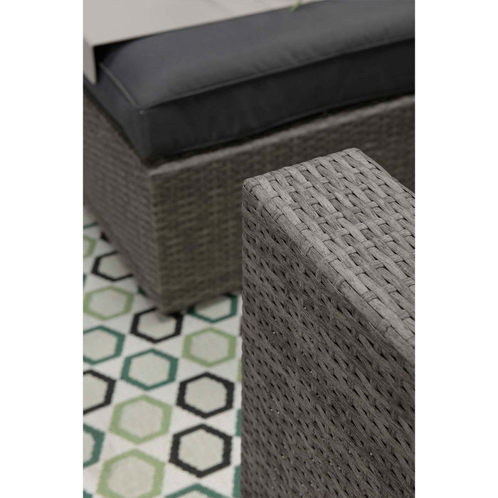 Garden Impressions Altea lounge tuinstoel - grijs