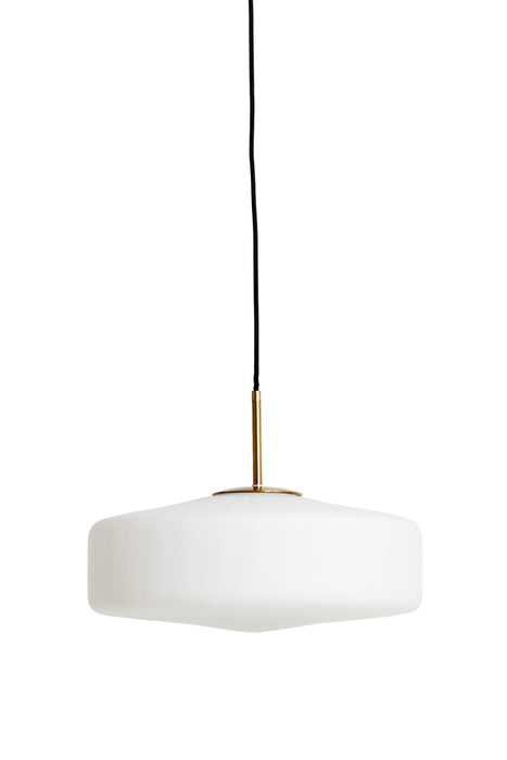 Light & Living - Hanglamp PLEAT - Ø30x17cm - Wit