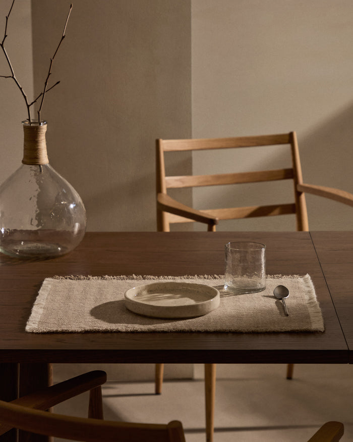 Kave Home - Zilverkleurige bestekset Ali 16 delen