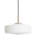 Light & Living - Hanglamp PLEAT - Ø40x17cm - Wit