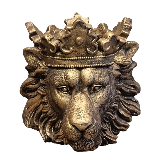 Vtw Living - Bloempot Vaas - Dier - Brons - 43 cm