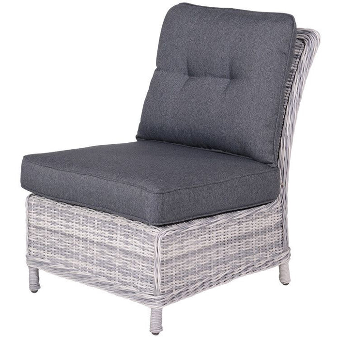 Garden Impressions Milwaukee midden element-cloudy grey - reflex black