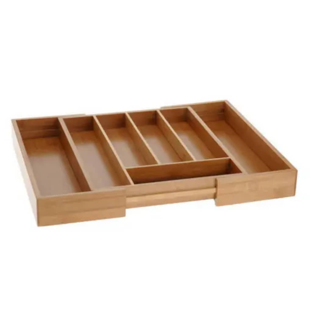 Excellent Houseware Bamboe Besteklade