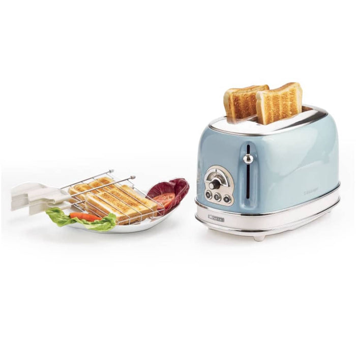 Ariete Broodrooster 2 sneetjes Vintage blauw