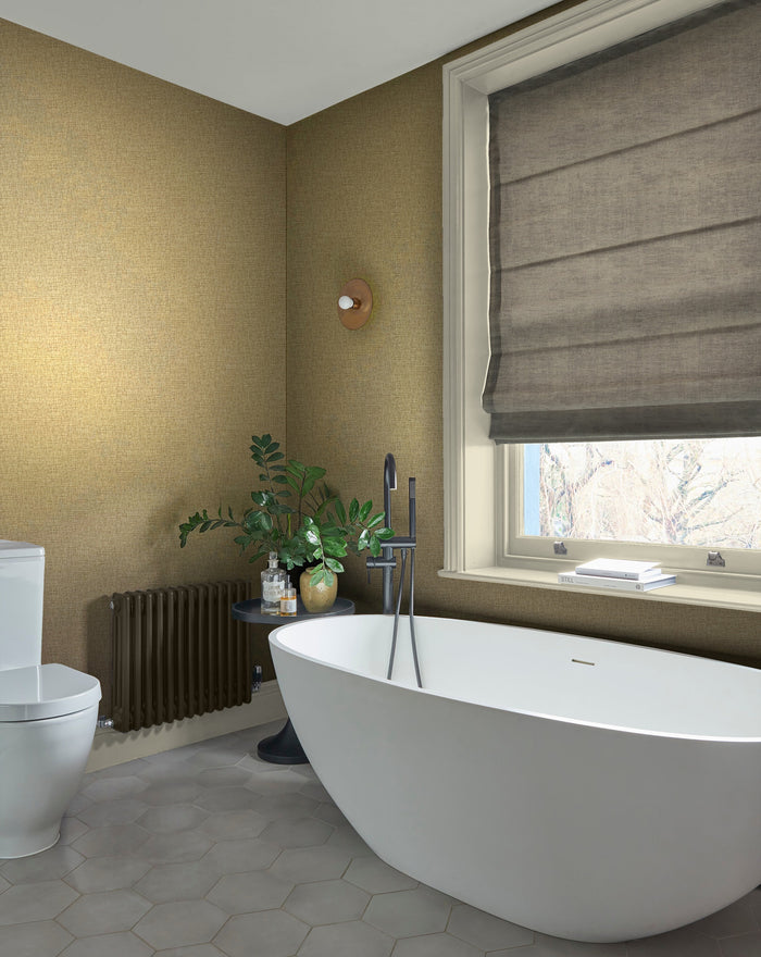 Graham & Brown Vliesbehang - Sanctuary Gold - Goud