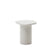 Kave Home - Bijzettafel Macarella van wit cement 48 x 47 cm