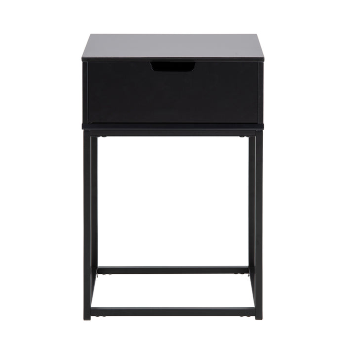 by fonQ  Scottie Nachtkastje - Zwart