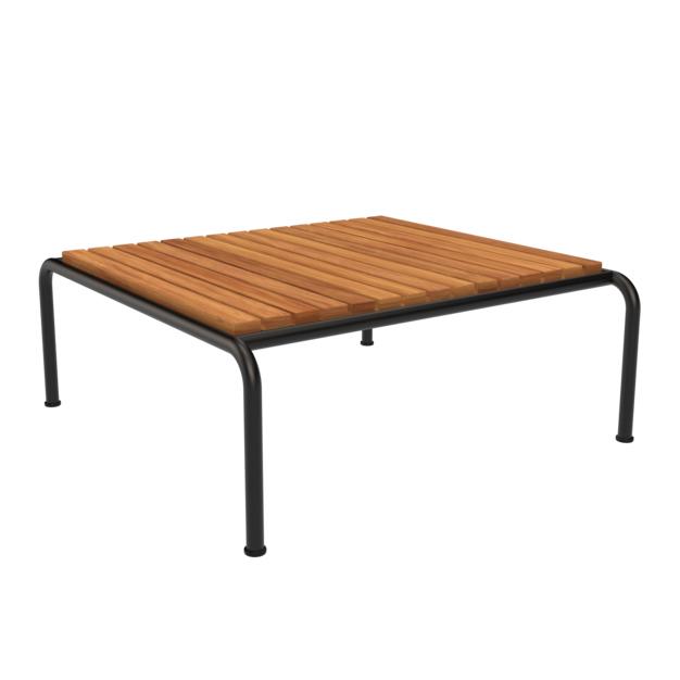 Avon salontafel thermo ash frame zwart