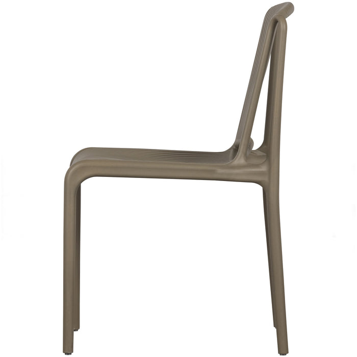 WOOOD Billie Eetkamerstoel - Kunststof - Jungle - Set van 2