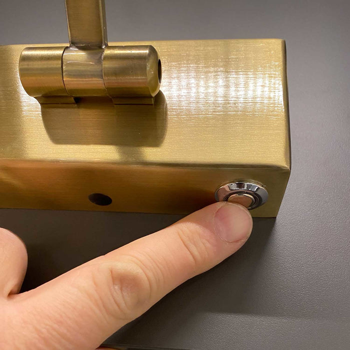 Freelight Freelight Matisse Wandlamp Brons 34cm incl. Dimmer