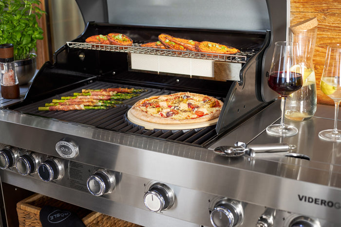 Rösle Barbecue BBQ Accessoire Vario Pizzasteen