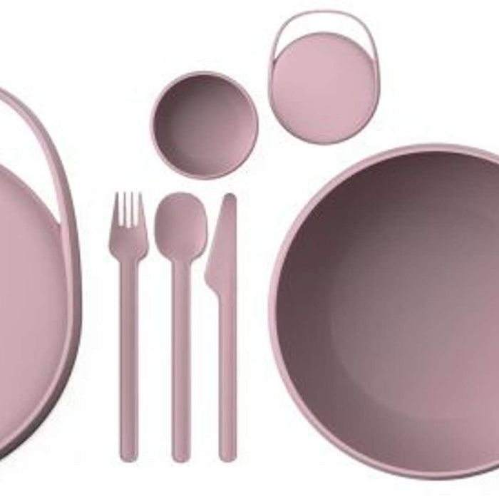 HIP - OBP Clutch Lunchbox met Bestekset