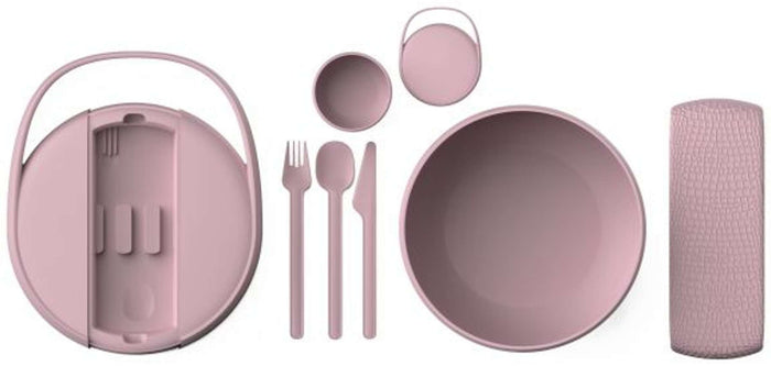 HIP - OBP Clutch Lunchbox met Bestekset