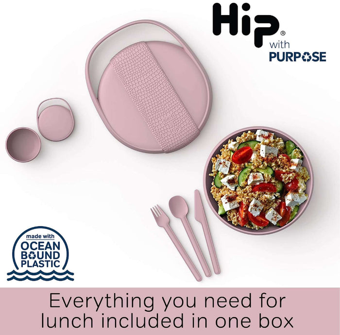 HIP - OBP Clutch Lunchbox met Bestekset