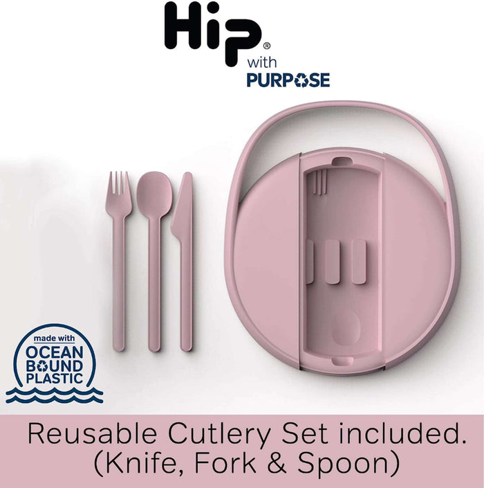 HIP - OBP Clutch Lunchbox met Bestekset