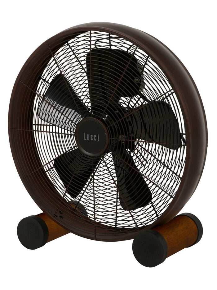 Lucci Air Ventilator BREEZE Brons Ø 41cm 3 Standen 50Watt