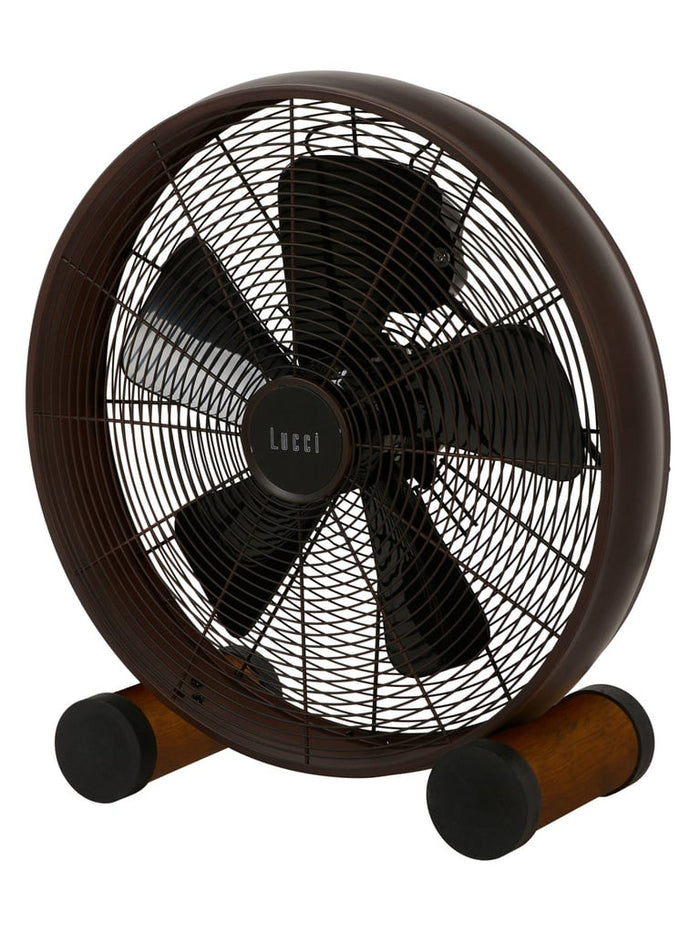Lucci Air Ventilator BREEZE Brons Ø 41cm 3 Standen 50Watt