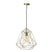 QAZQA Industriële hanglamp goud  - Framework Basic