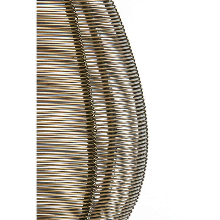 Light & Living Tafellamp Yaelle - Brons - Ø18cm