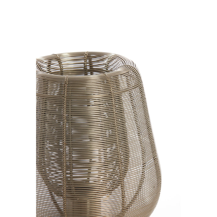 Light & Living Tafellamp Aboso - Goud - Ø18cm