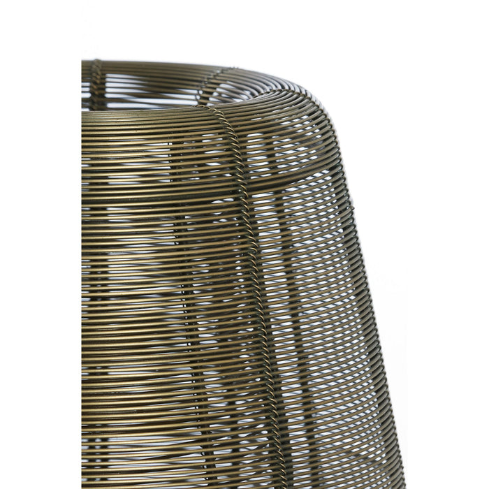 Light & Living Tafellamp Aboso - Brons - Ø24cm