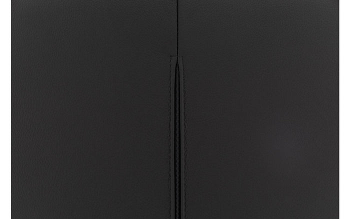 Goossens  Eetkamerstoel Leogang -  Leder met armleuning