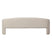 WOOOD Zone Bankje - Polyester - Beige - 58x160x55