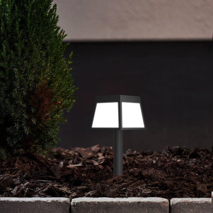 EGLO Altilia Solar Priklamp - LED - 56 cm - Zwart|Wit