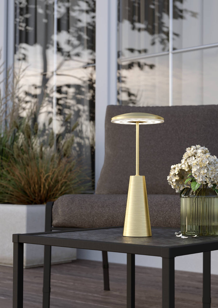 EGLO Piccola Tafellamp - 28 cm - Goud